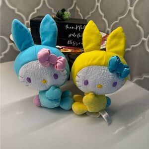 Hello Kitty Easter Bunny stuffed animals
